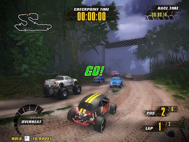 Extreme Jungle Racers Freies volles Spiel