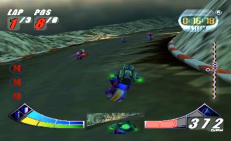 Extreme G2 - Varios nombres de trucos