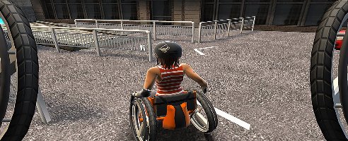Fauteuil roulant extrême