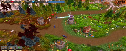 Défense d'Ezaron (+4 Trainer)