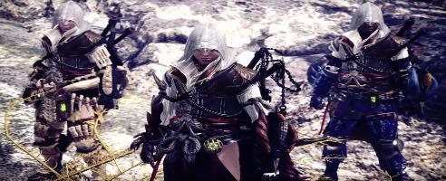 Después de Dante y Geralt, Ezio llega a Monster Hunter: World