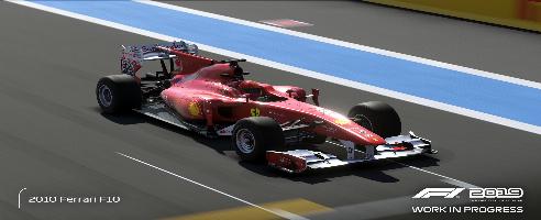 F1 2019 Anniversary Edition