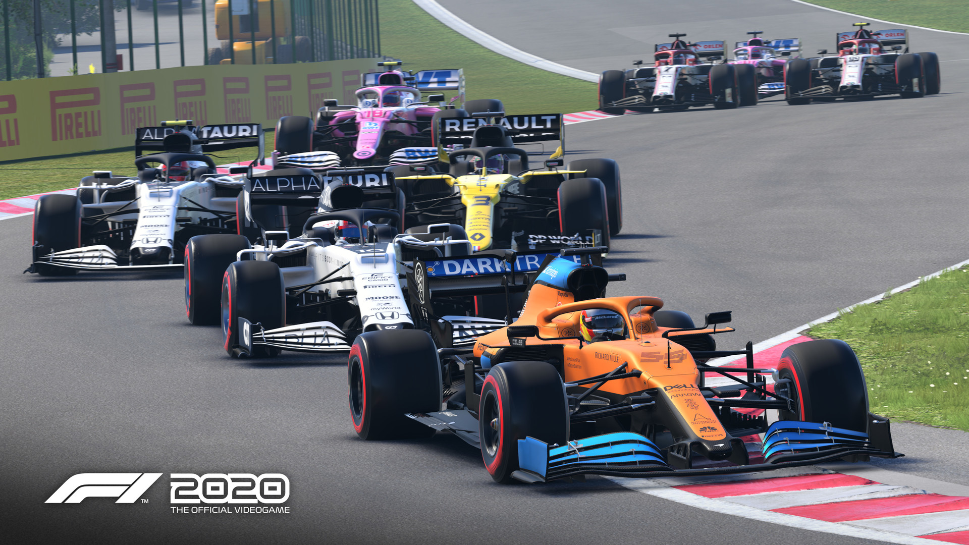 F1 2020 (+1 Trainer)