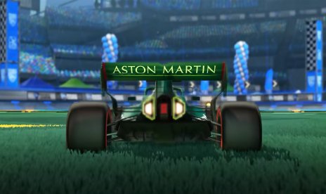 Rocket League’s next Fan Pack is all about Formula 1