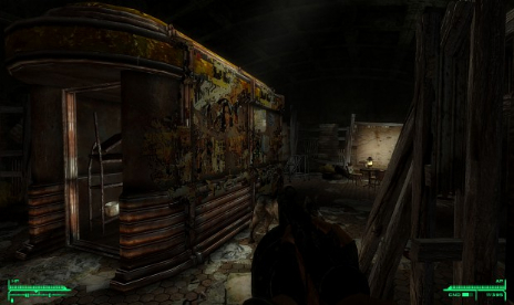 Fallout 3 - Ultra Realistic Wasteland Beleuchtung Regen v6