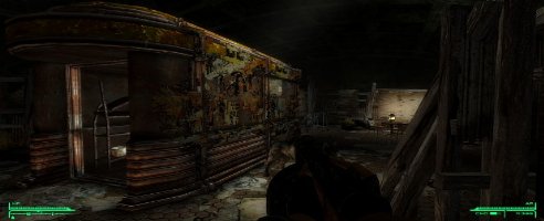 Fallout 3 - Ultra Realistic Wasteland Beleuchtung Regen v6