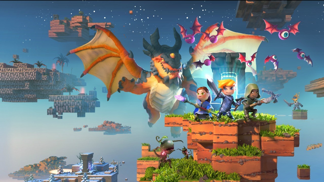 Portal Knights v1.1.0 (+4 Trainer)