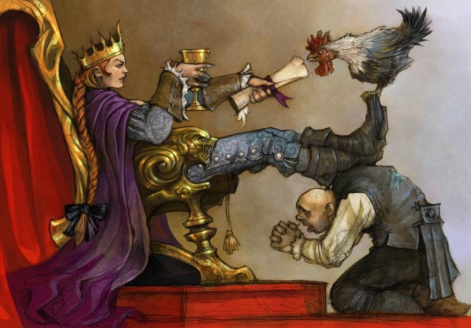 A Million GPS Flag Placed In Fable III: Kingmaker