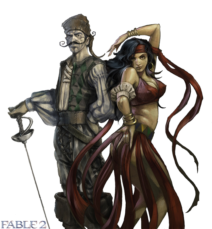 First Look At Fable 2 Real Estate And Sex Mechanics