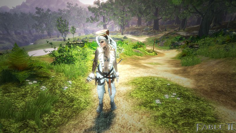 Fable II Customization Screenshots Unveiled
