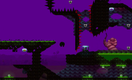 Face-Plant-Abenteuer neu bepflanzt