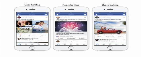 Facebook launches crackdown on “engagement bait”