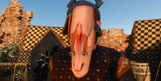 Wegschauen lässt Gesichter in Witcher 3: Wild Hunt schmelzen