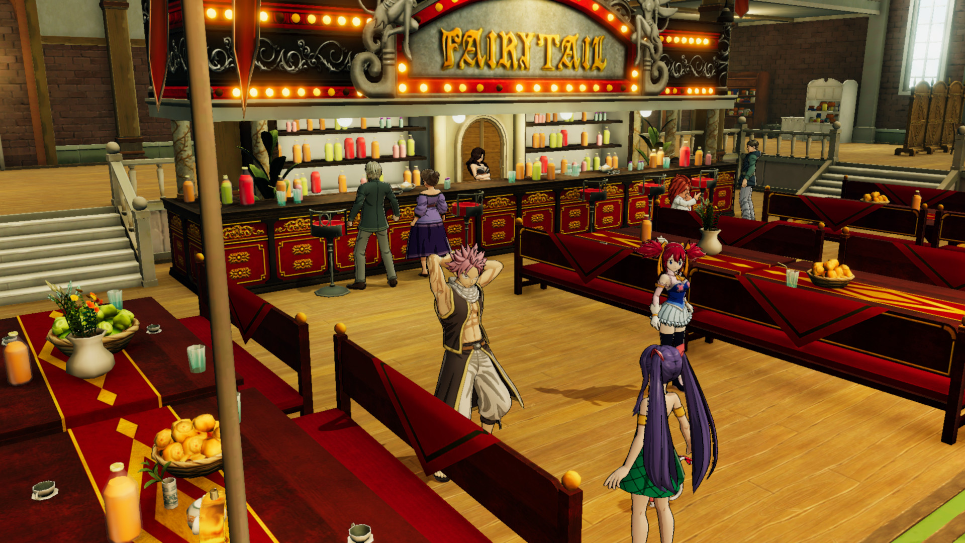 FAIRY TAIL v1.05 (+19 Trainer)
