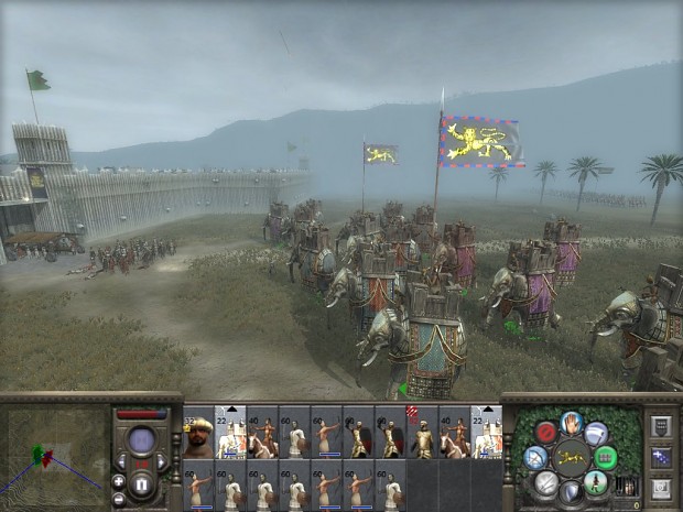Medieval 2: Total War - Falcom Total War 3 v1.4