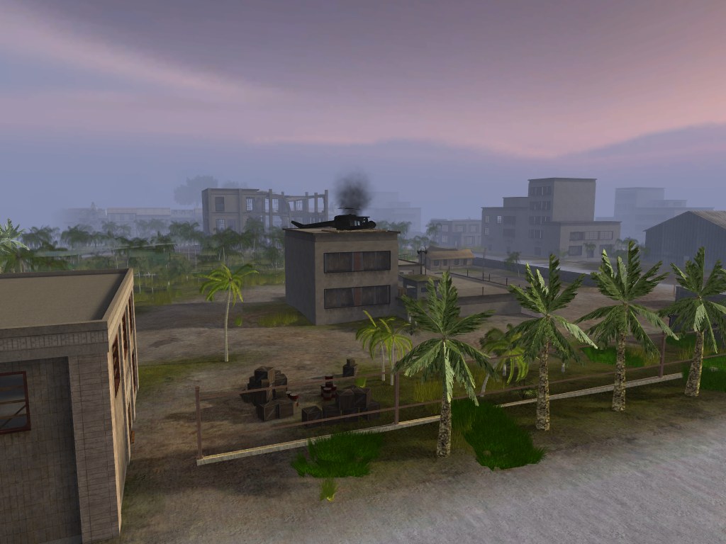 Battlefield 2 - Víspera de destrucción 2 v2.0 Cliente y servidor Hotfix