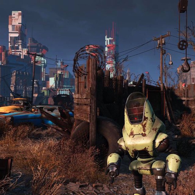 Fallout 4 v1.7.19 (+20 Trainer)