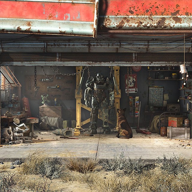 Biblioteca de direcciones de Fallout 4 para plugins de F4SE v1.10.980.0