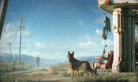 Die Welt von Fallout 4 ist nur zur Aufmunterung der Spieler farbenfroh