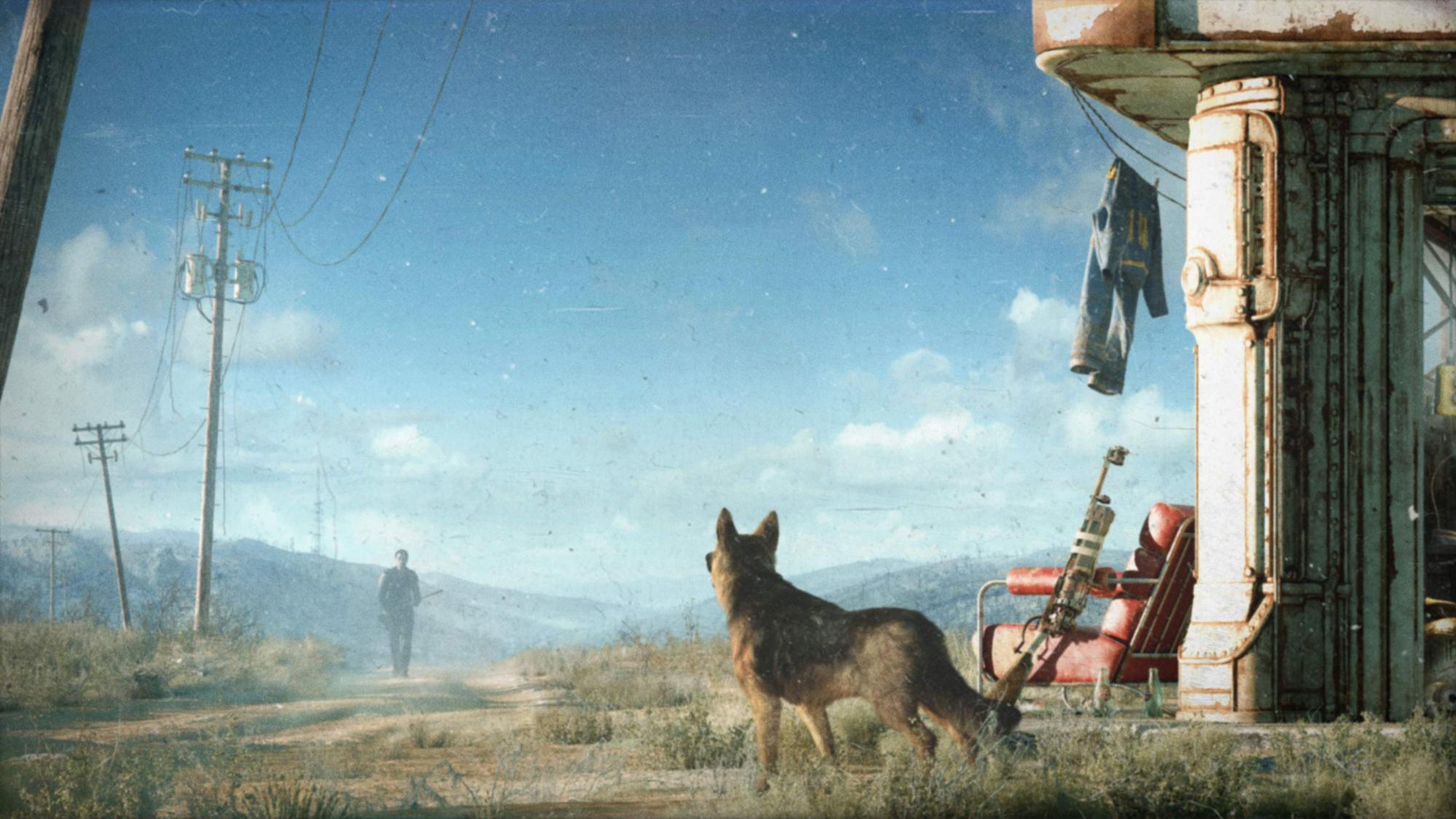 Fallout 4 World Is Colorful Only To Cheer Up Players
