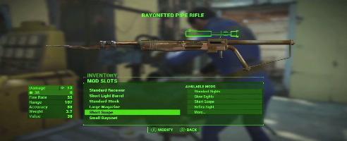 Puedes terminar Fallout 4 sin fabricar ni un solo objeto