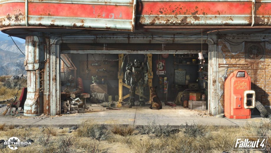 Bethesda: los impresionantes gráficos de Fallout 4 son una decisión de diseño