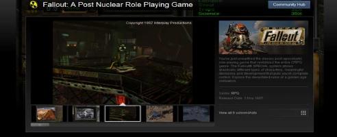 Wir nehmen es zurück, Fallout ist auch von Steam