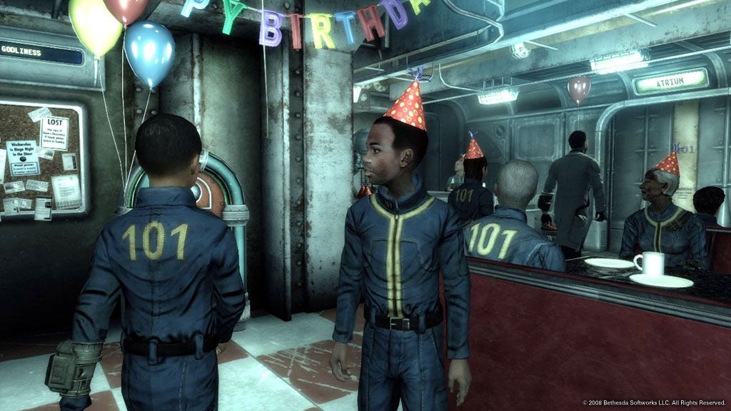 Fallout 3 Lead Designer Talks About Its Only Violence Taboo