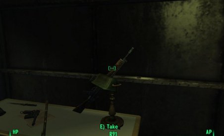 Fallout 3 - Armes réelles V3
