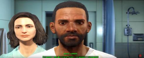 Fallout 4 character creator lets you make your favourite celebrity