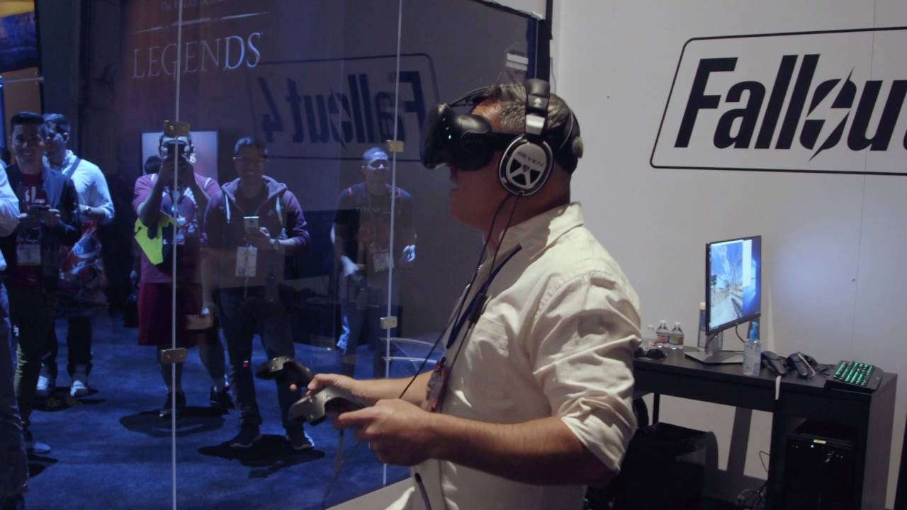 Bethesda assures all that Falllout 4 VR is still coming