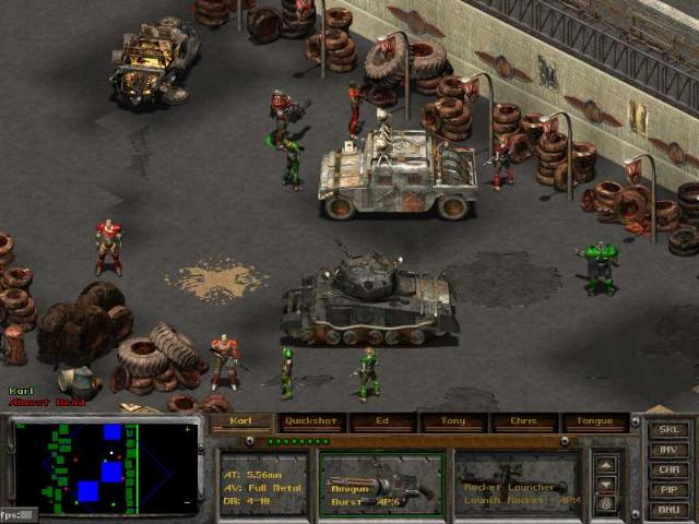 Turn based heaven : Fallout tactics