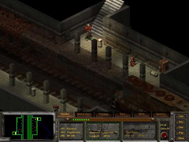 Turn based heaven : Fallout tactics