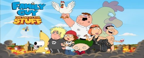 Family Guy: Die Suche nach dem Zeug