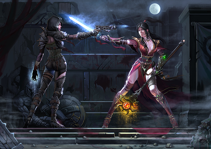 El PvP de Sacrificios de Diablo 3 podrá lanzarse pronto