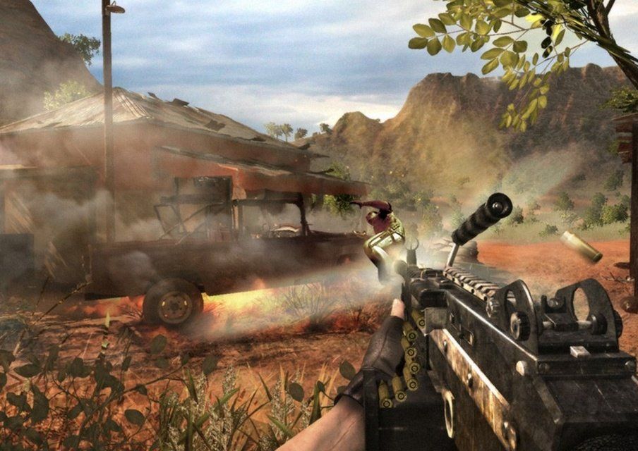 Five New Far Cry 2 Screens