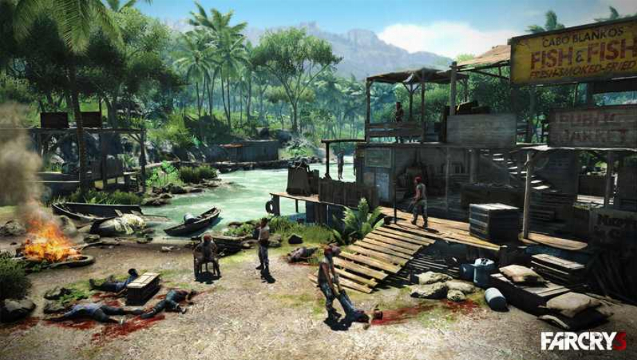 Far Cry 3<