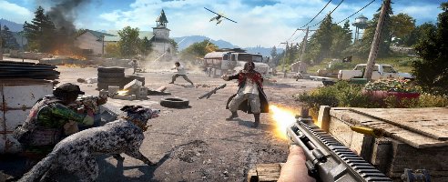 Far Cry 5 v1.4.0.0 (+22 Trainer)