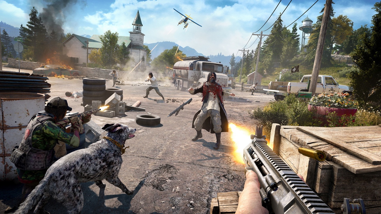 Far Cry 5 v1.4.0.0 (+22 Entrenador)