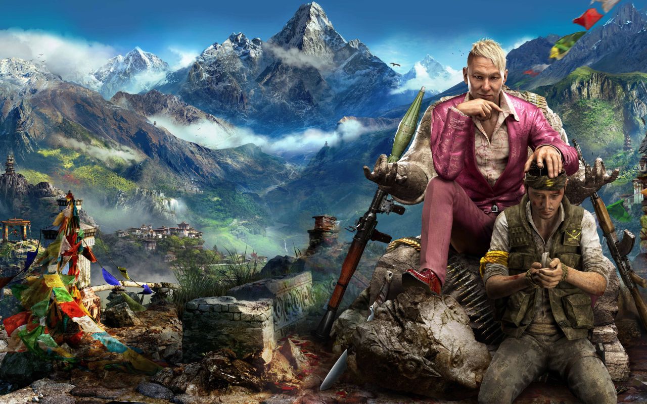 Far Cry 4 Creative Director: Video Sharing Is Killing Linear Games