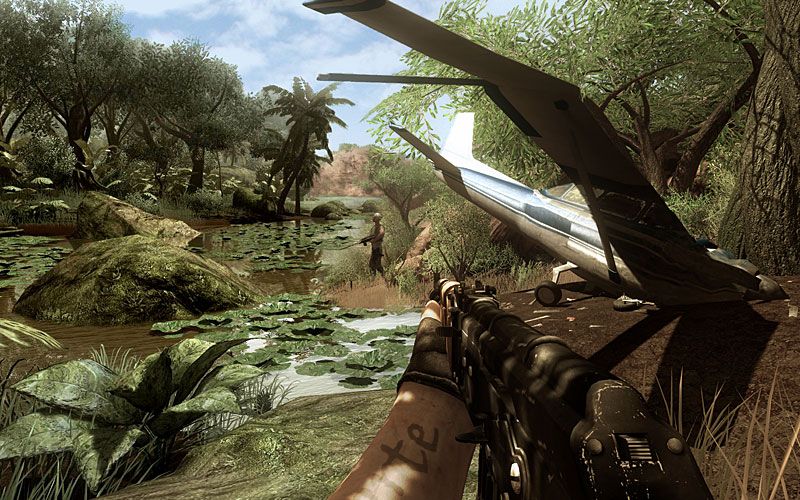 Far Cry 2 DRM Promises To Behave Nicely