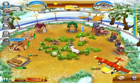 Farm Frenzy 4-entrenador