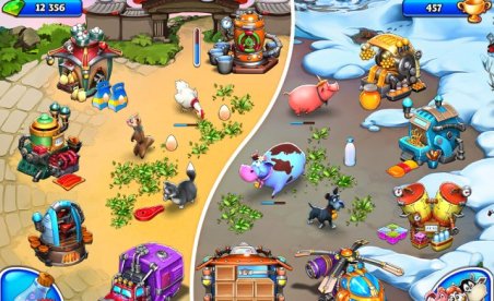 Farm Frenzy et Crazy Bear Island (+7 Trainer)