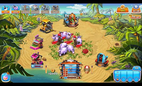 Frénésie agricole : Heave Ho (+11 Formateur)