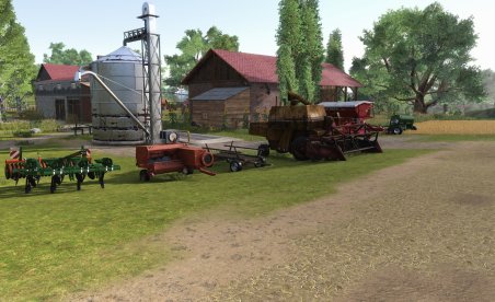 Farmer’s Dynasty (+1 Trainer)