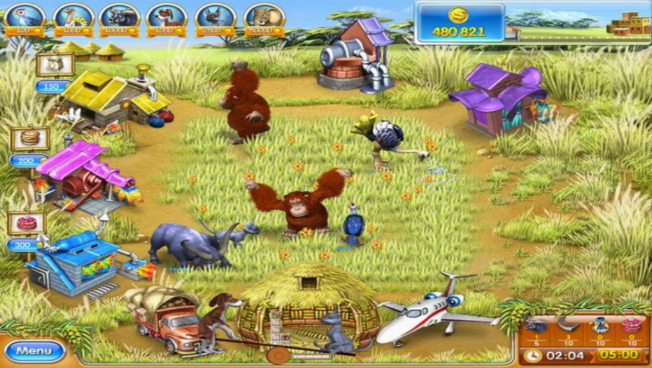 Farm Frenzy 3: Madagascar (+6 Trainer)