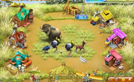 Farm Frenzy 3 : Madagascar (+6 Formateur)