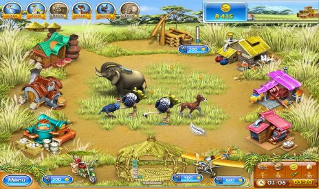 Farm Frenzy 3 (+8 Trainer)