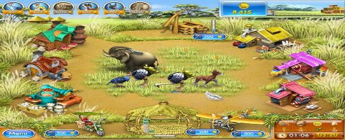 Farm Frenzy 3: Madagascar