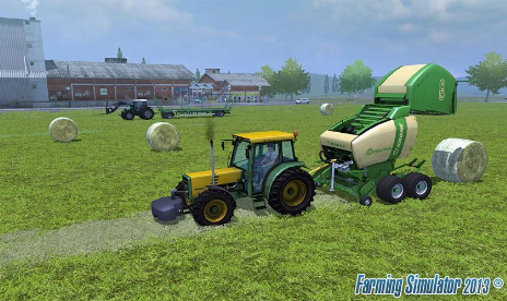 Farming Simulator 2013 v1.1.0.0 (+3 Trainer)